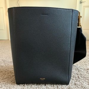 Celine Sangle Small Bucket Bag